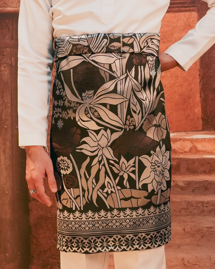 Rimba Hijau Original Sampin Adult - Black & Silver