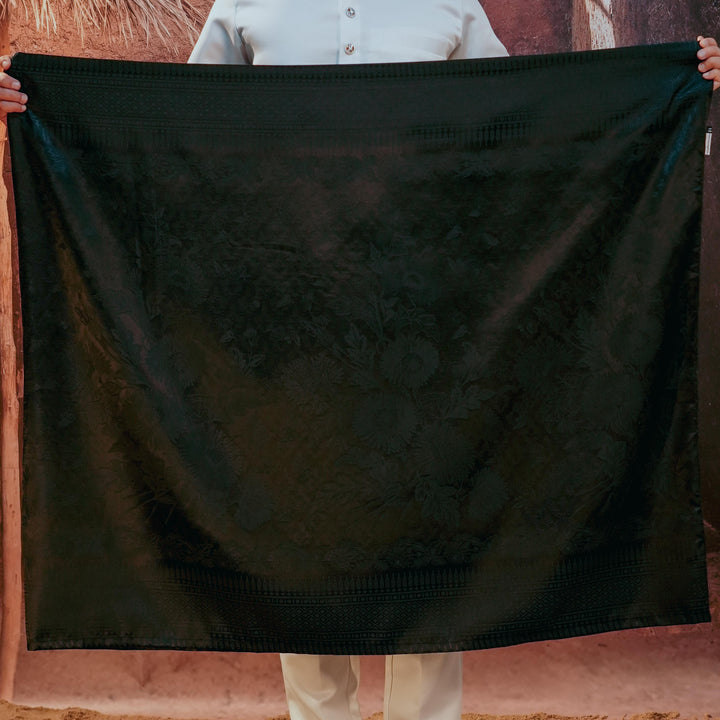 Kekwa Warisan Original Sampin Adult - Black & Black - SampinExclusiveMy