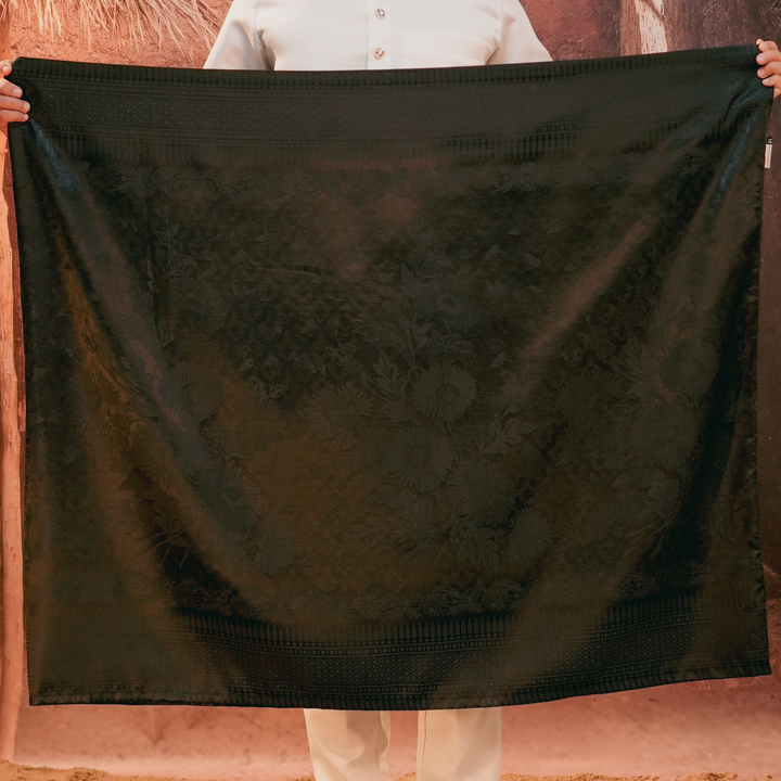 Kekwa Warisan Original Sampin Adult - Black & Black