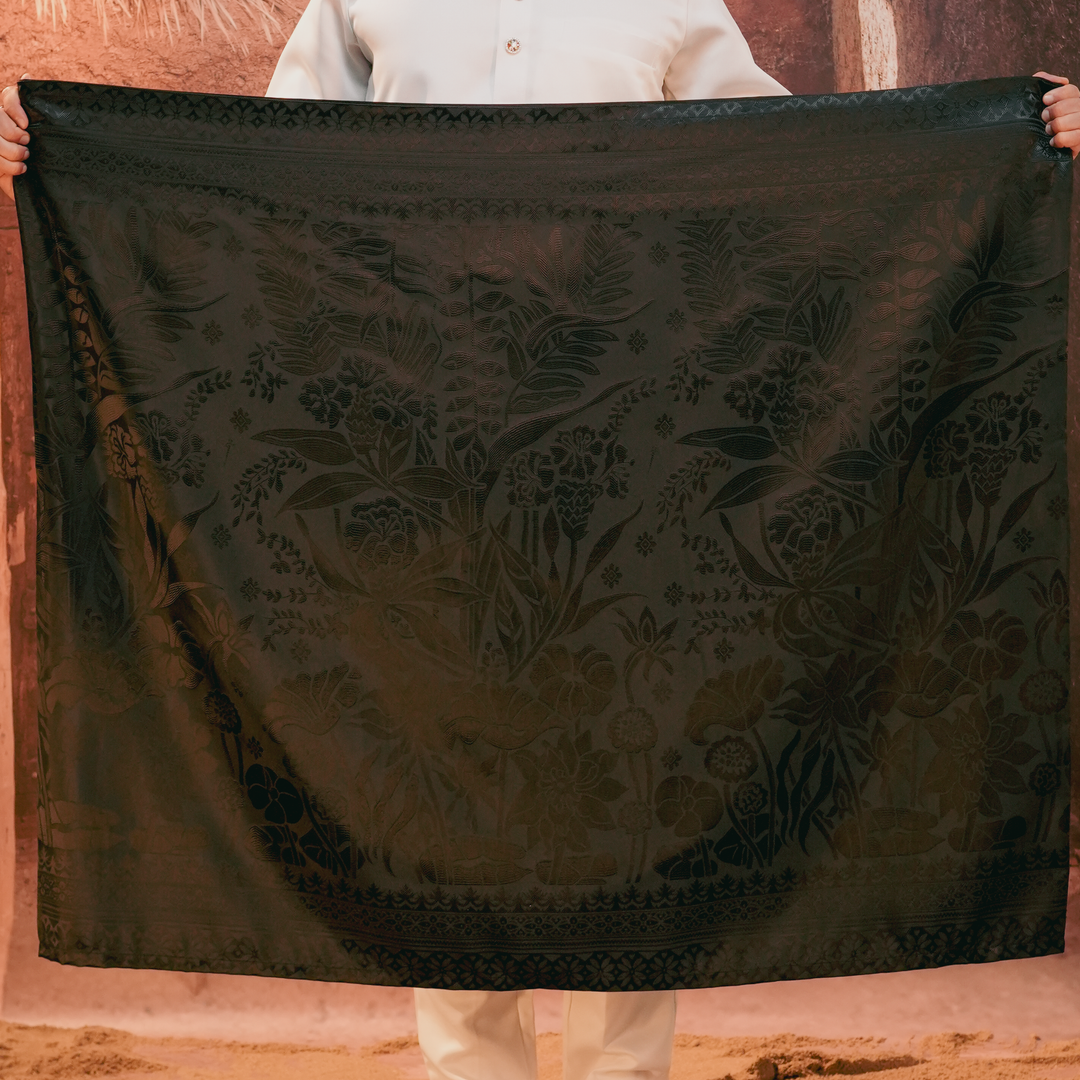 Rimba Hijau Original Sampin Adult - Black & Black