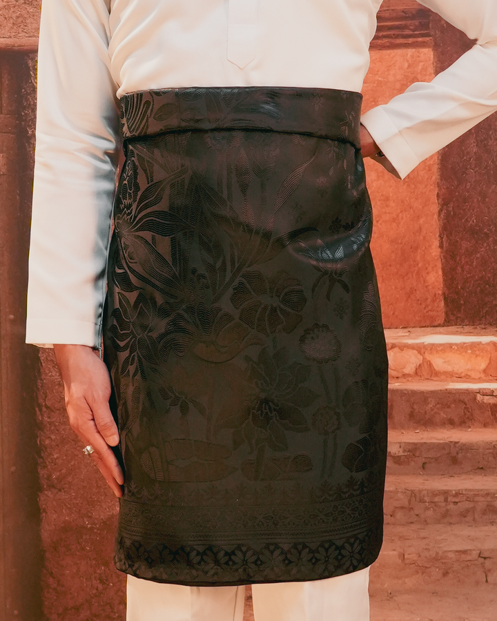 Rimba Hijau Original Sampin Adult - Black & Black