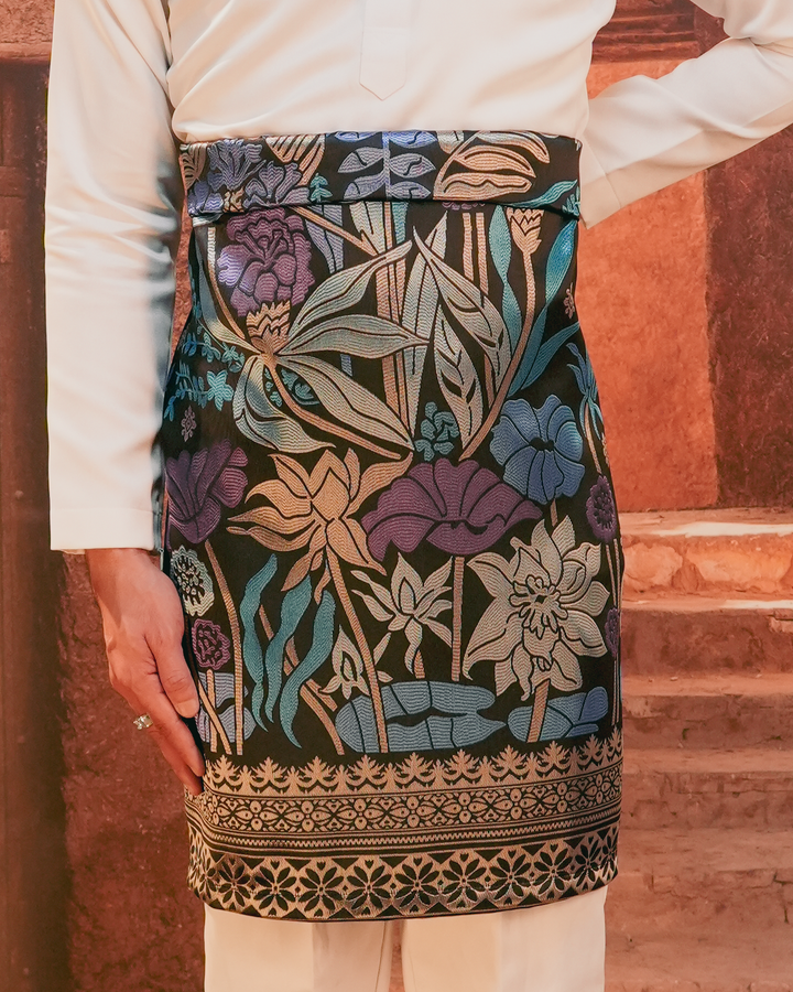 Rimba Hijau Original Sampin Adult - Blue & Purple