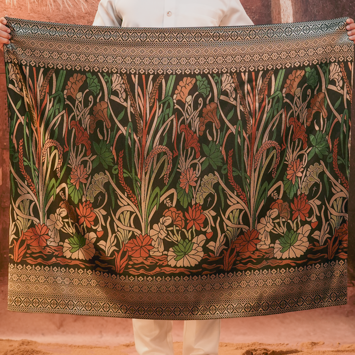 Padi Original Sampin Adult - Green & Gold