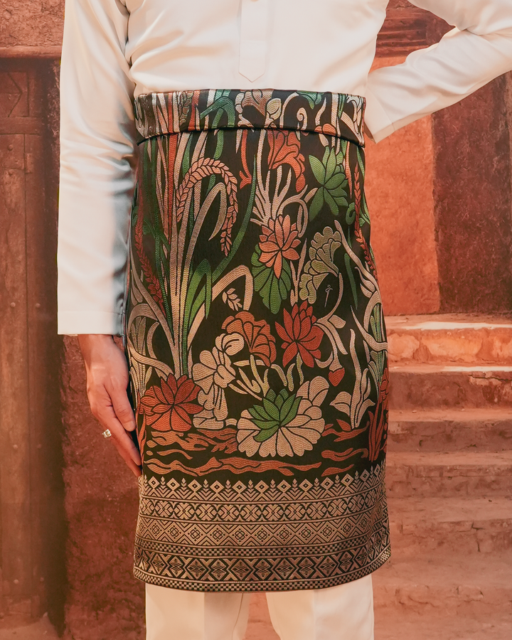 Padi Original Sampin Adult - Green & Gold