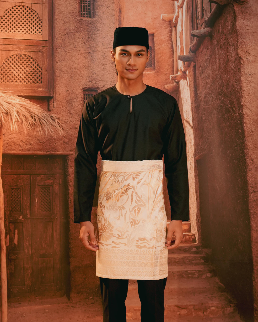 Padi Instant Sampin Adult - Offwhite & Gold