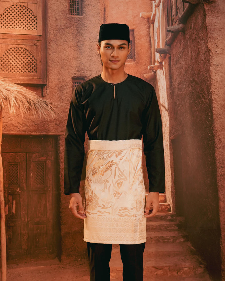 Padi Instant Sampin Adult - Offwhite & Gold