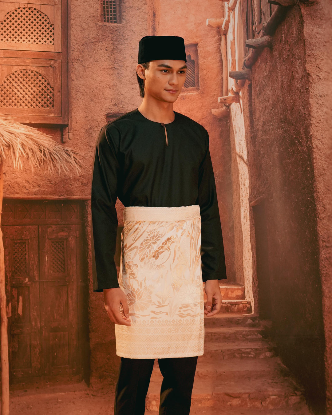 Padi Instant Sampin Adult - Offwhite & Gold