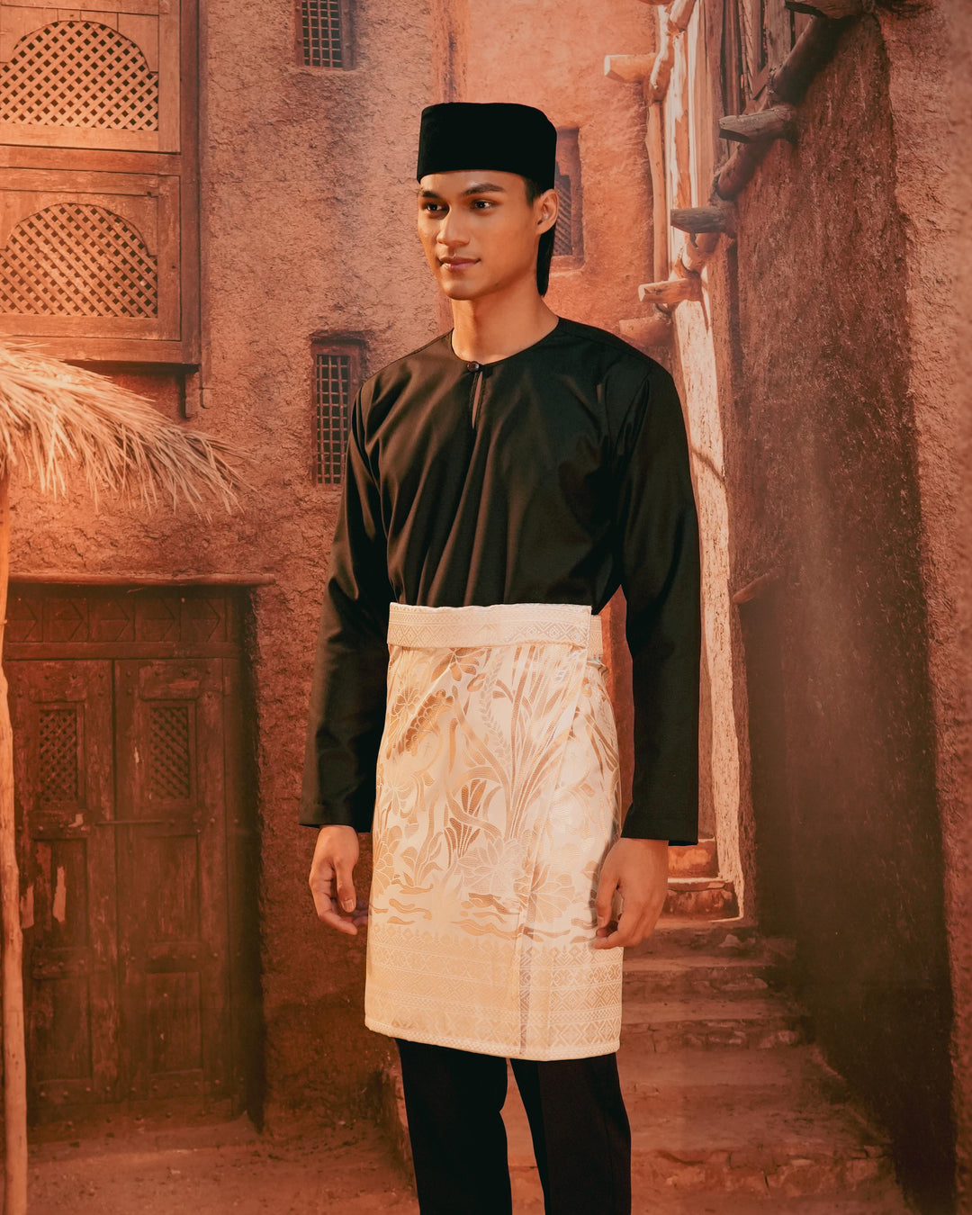 Padi Instant Sampin Adult - Offwhite & Gold