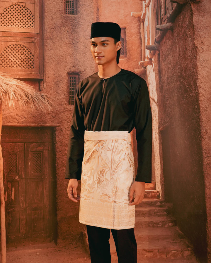 Padi Instant Sampin Adult - Offwhite & Gold