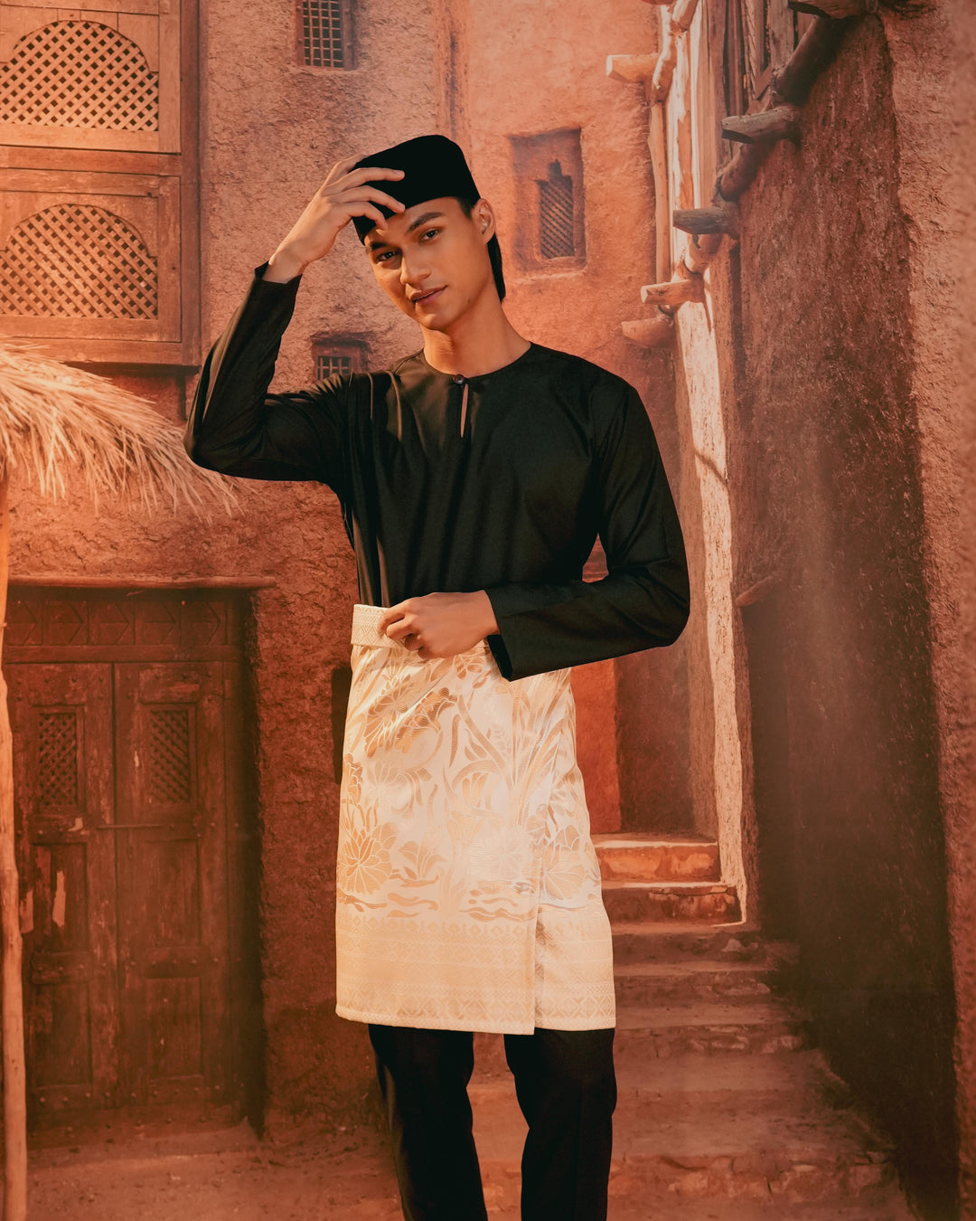 Padi Instant Sampin Adult - Offwhite & Gold