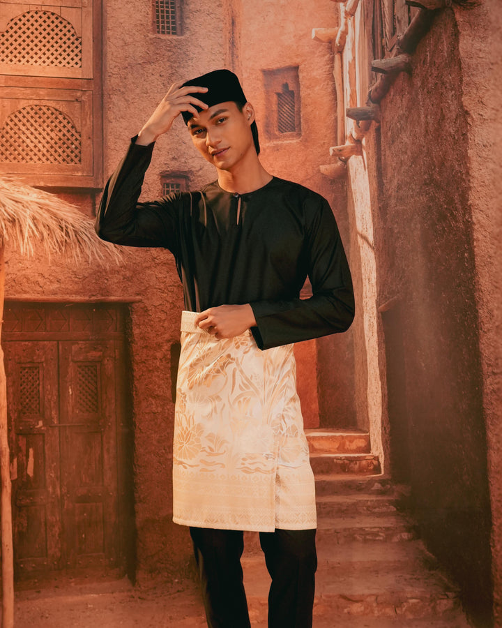 Padi Instant Sampin Adult - Offwhite & Gold