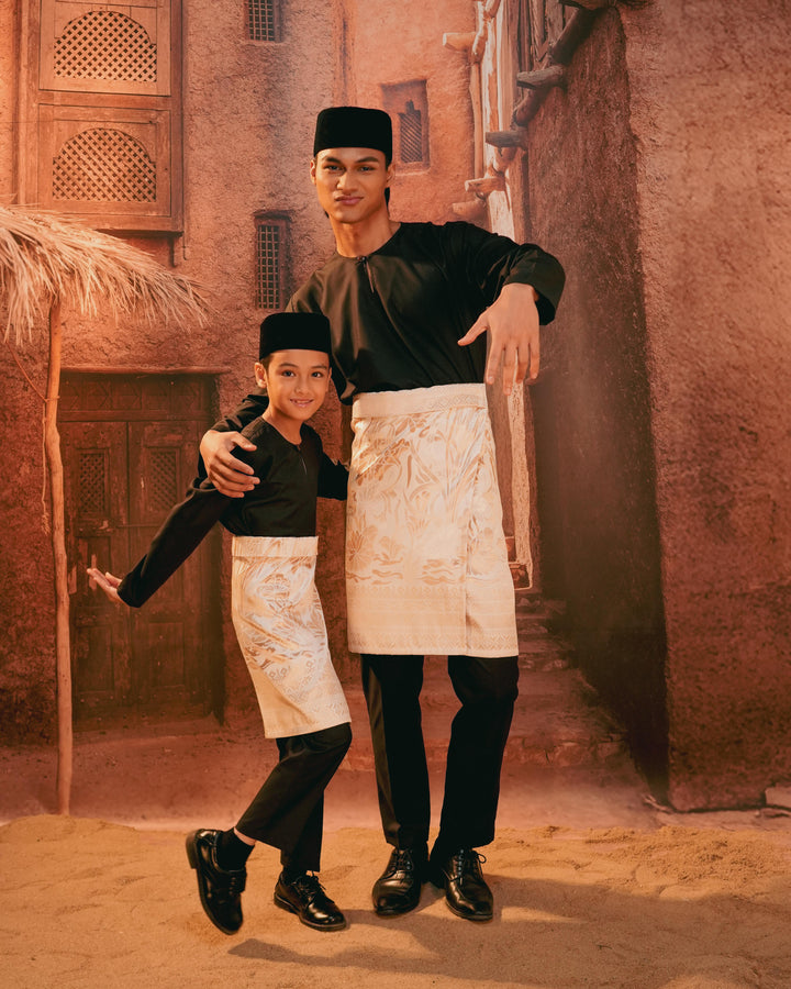 Padi Instant Sampin Adult - Offwhite & Gold