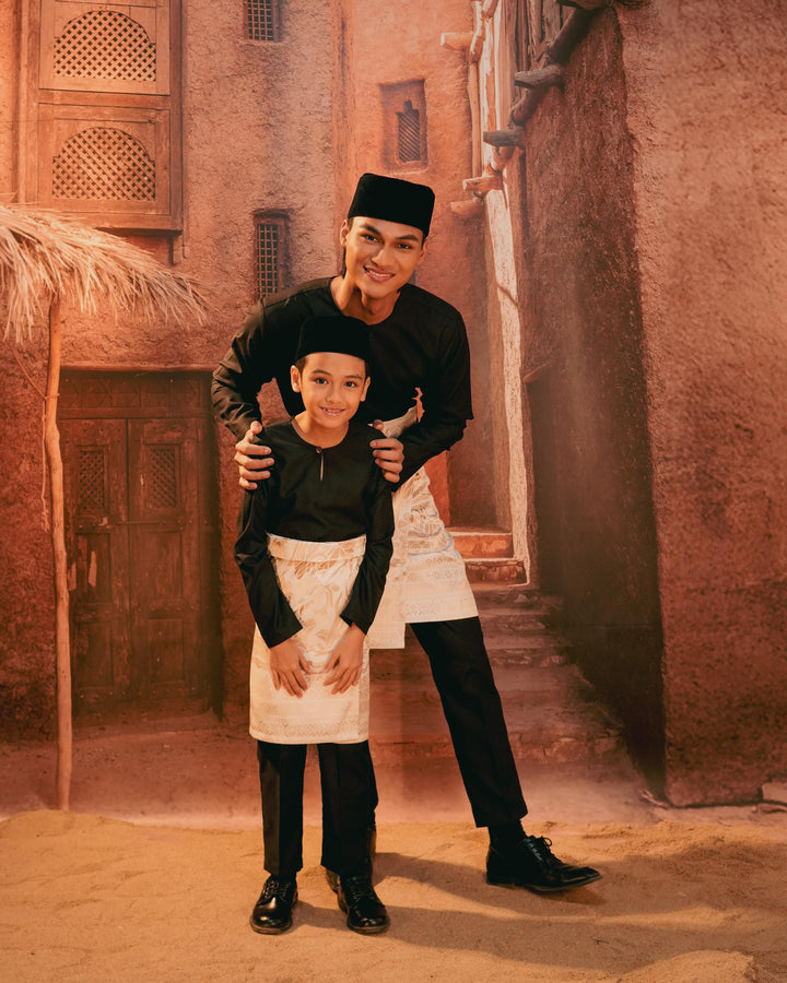 Padi Instant Sampin Kid - Offwhite & Gold