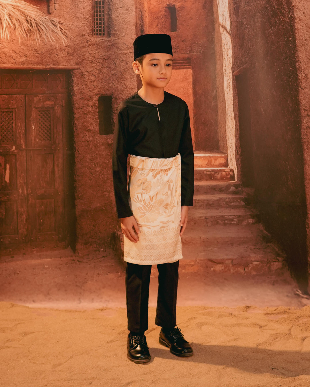 Padi Instant Sampin Kid - Offwhite & Gold