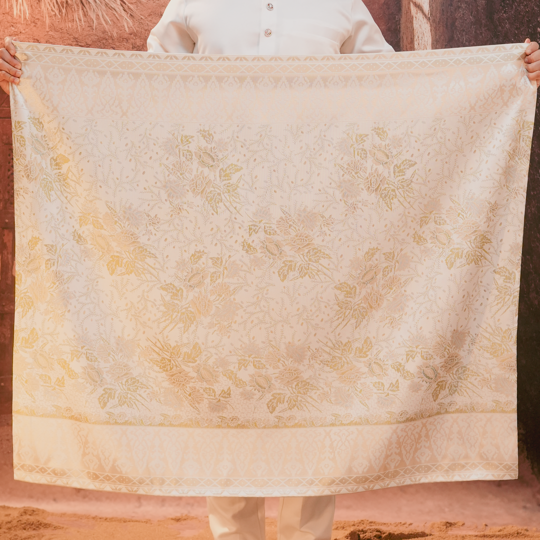 Seri Istana Original Sampin Adult - Soft Green & Olive