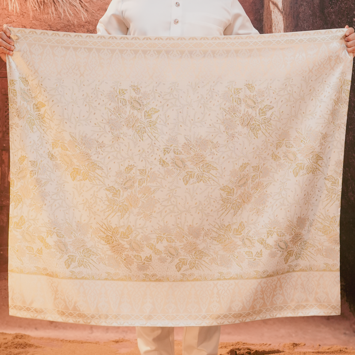 Seri Istana Original Sampin Adult - Soft Green & Olive