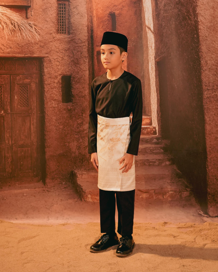 Seri Kenanga Instant Sampin Kid - Offwhite & Gold