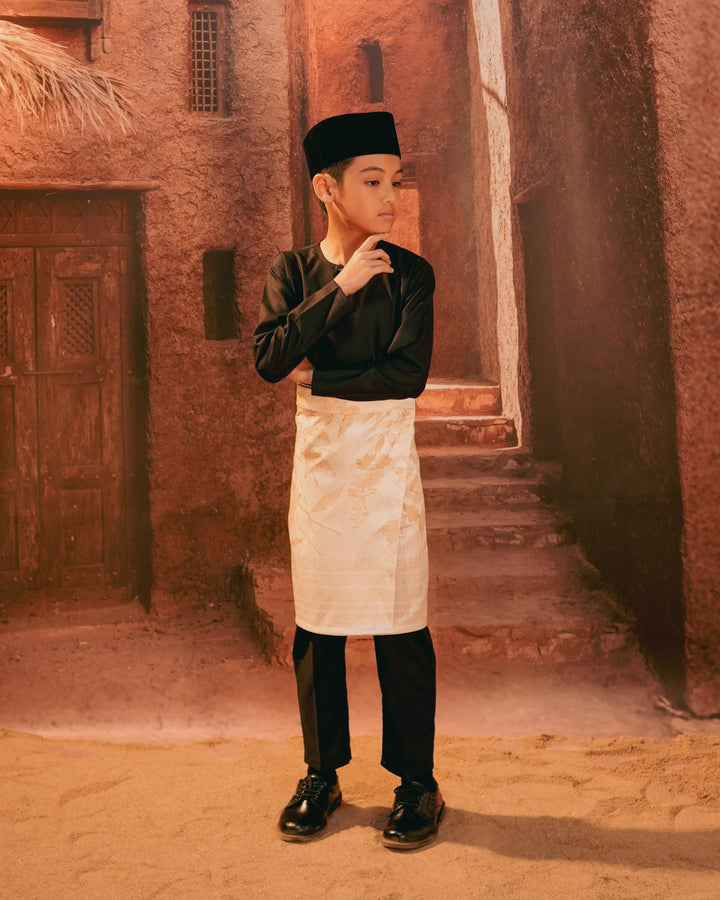 Seri Kenanga Instant Sampin Kid - Offwhite & Gold