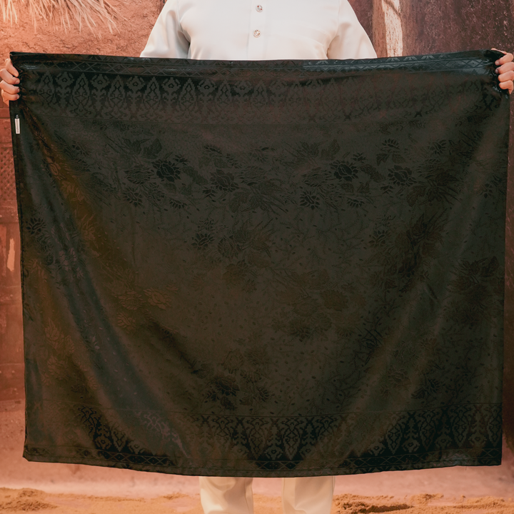 Seri Istana Original Sampin Adult - Black & Black