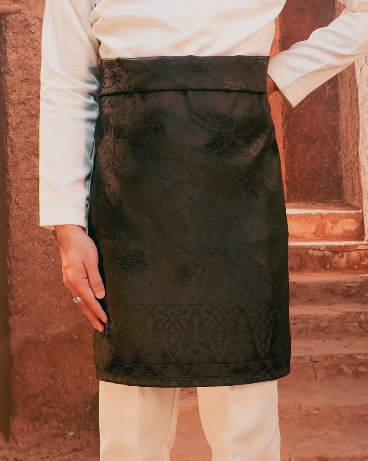 Seri Istana Original Sampin Adult - Black & Black