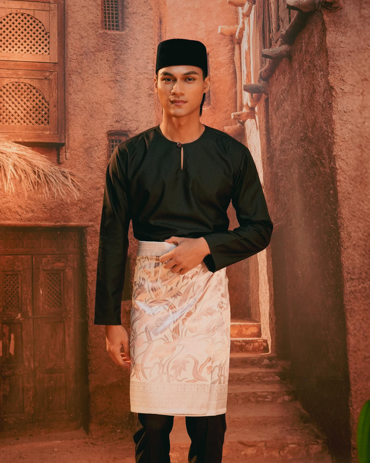 Anyaman Lestari Instant Sampin Adult - Soft Pink & Purple