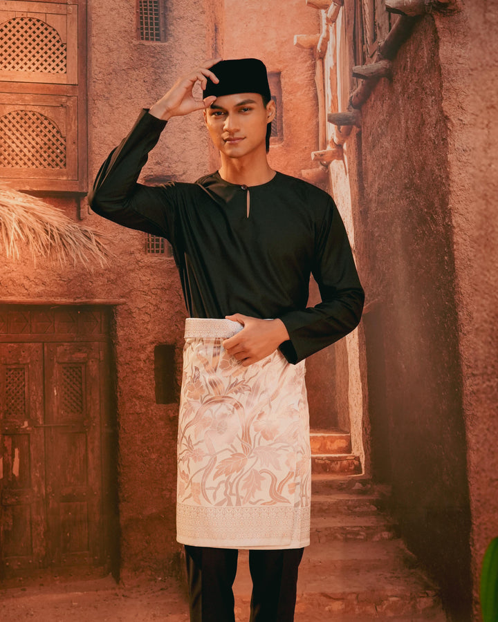 Anyaman Lestari Instant Sampin Adult - Soft Pink & Purple