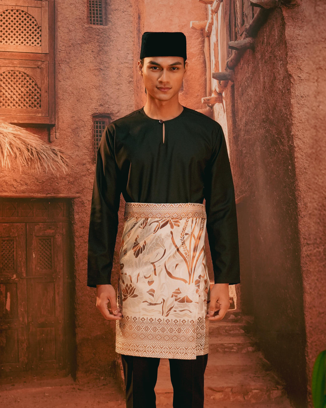 Padi Instant Sampin Adult - Offwhite & Brown