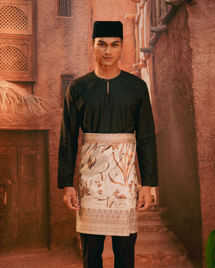 Padi Instant Sampin Adult - Offwhite & Brown