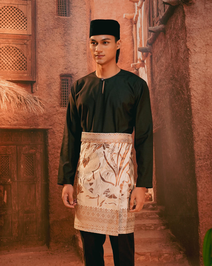 Padi Instant Sampin Adult - Offwhite & Brown