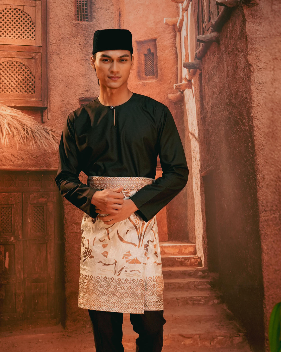 Padi Instant Sampin Adult - Offwhite & Brown