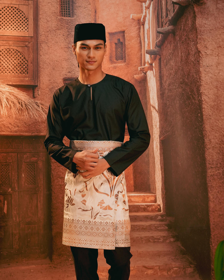 Padi Instant Sampin Adult - Offwhite & Brown