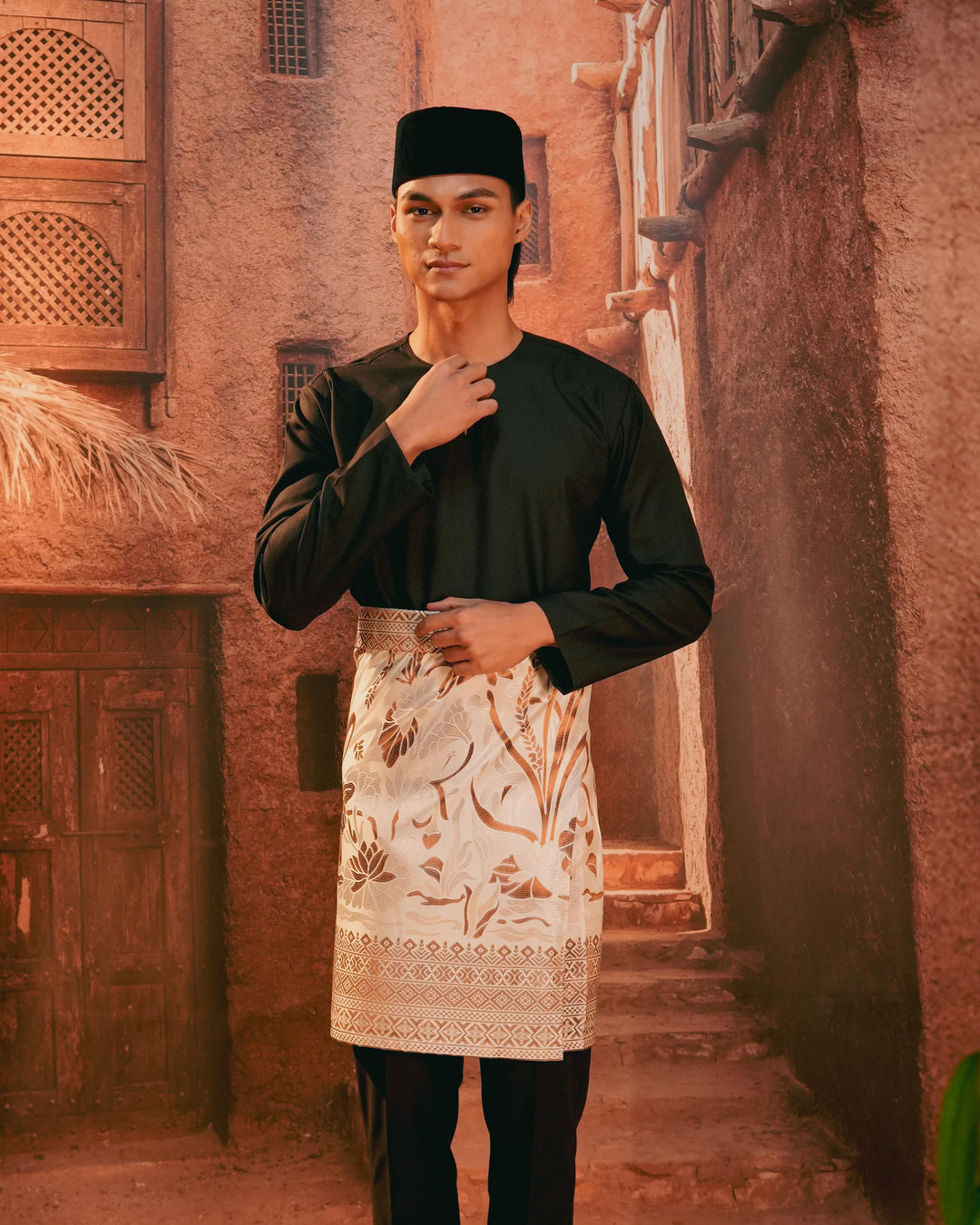 Padi Instant Sampin Adult - Offwhite & Brown