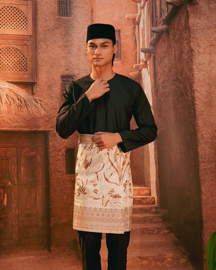 Padi Instant Sampin Adult - Offwhite & Brown