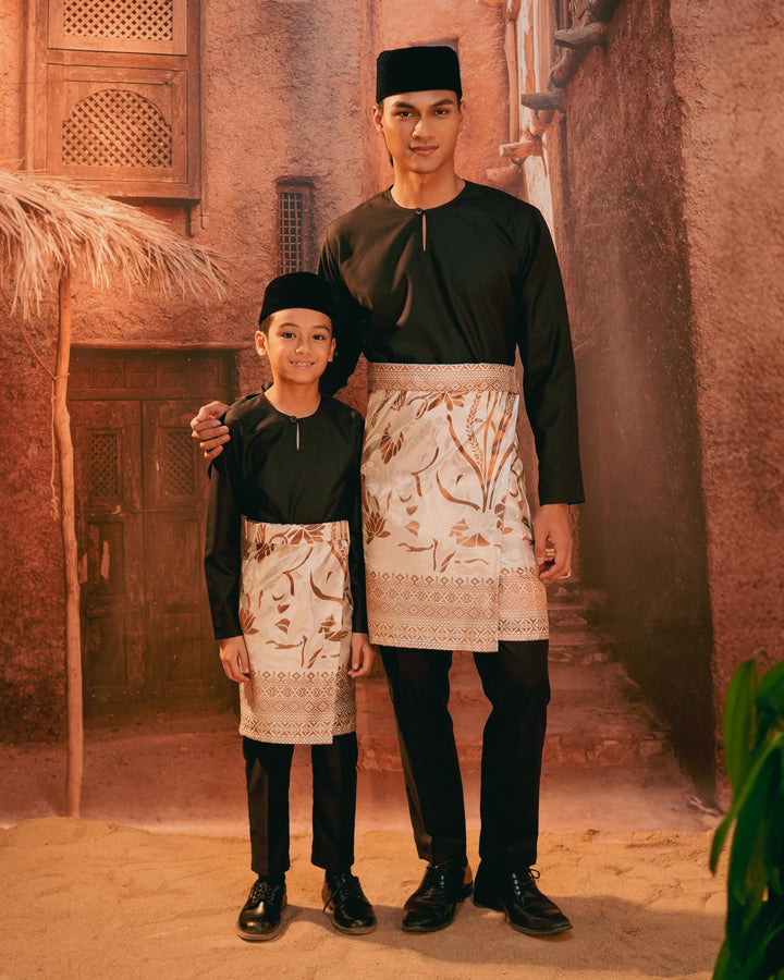 Padi Instant Sampin Adult - Offwhite & Brown