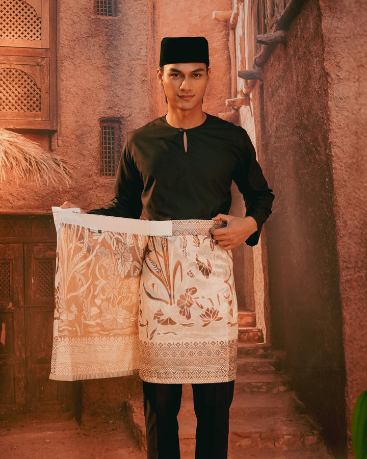 Padi Instant Sampin Adult - Offwhite & Brown