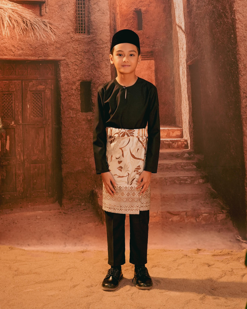 Padi Instant Sampin Kid - Offwhite & Brown - SampinExclusiveMy