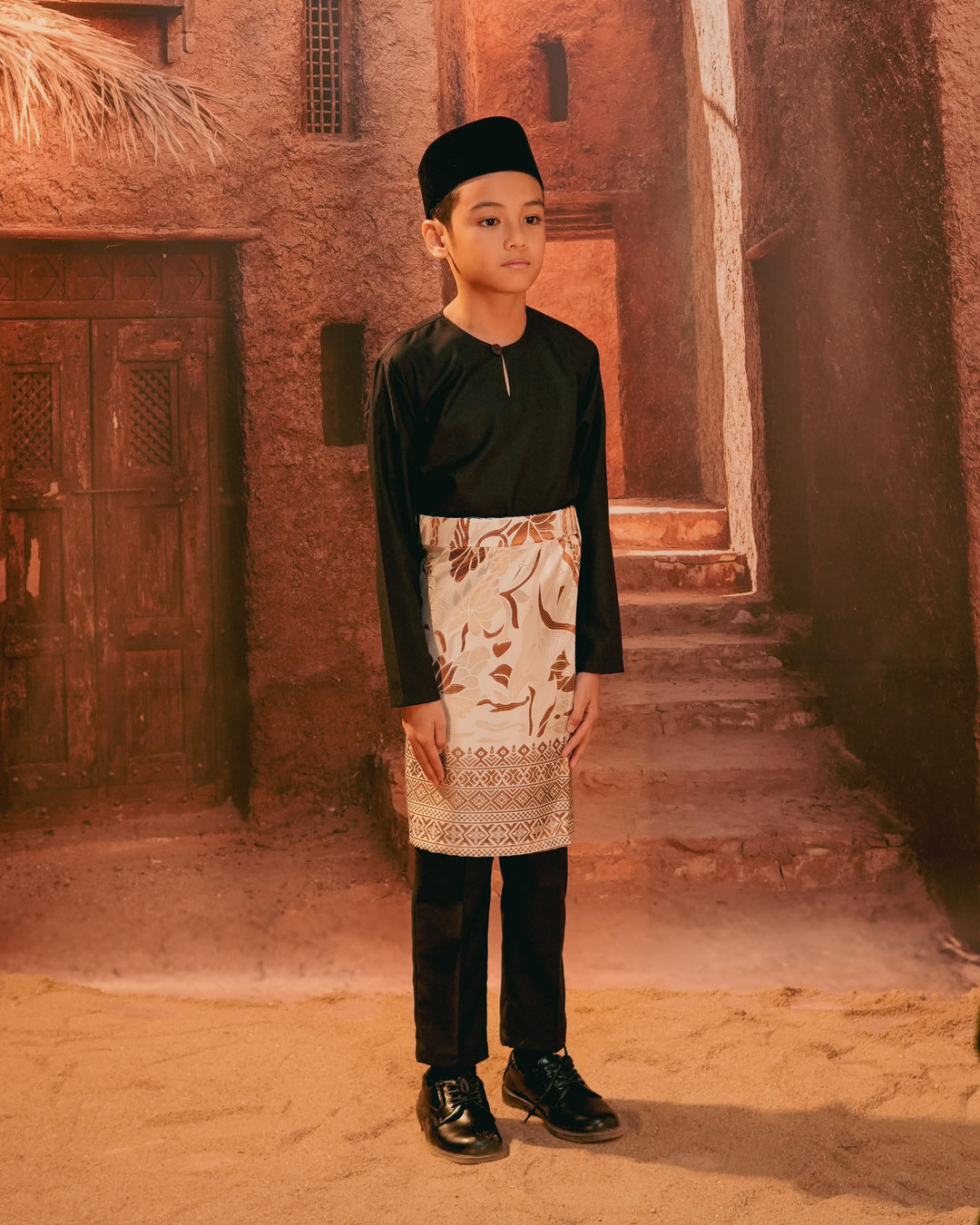 Padi Instant Sampin Kid - Offwhite & Brown