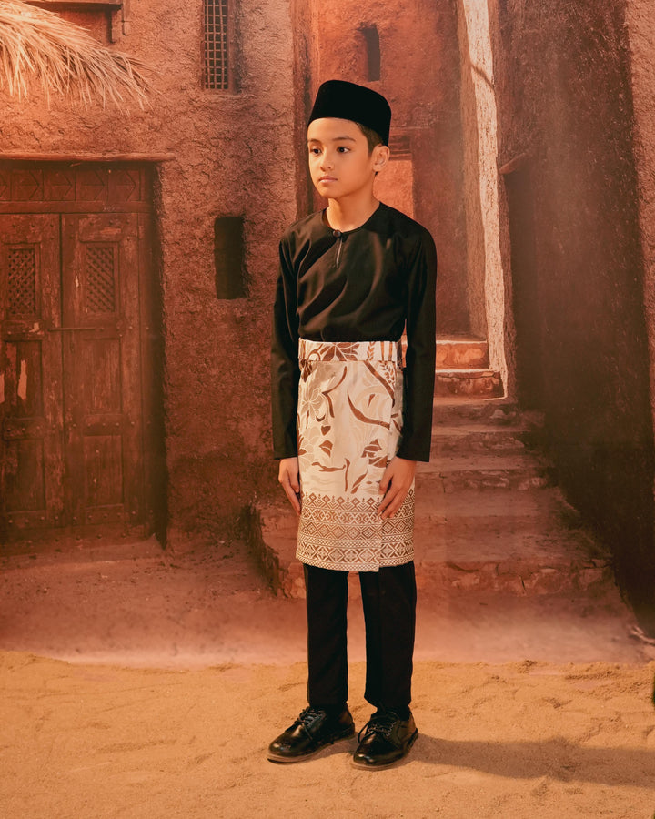 Padi Instant Sampin Kid - Offwhite & Brown