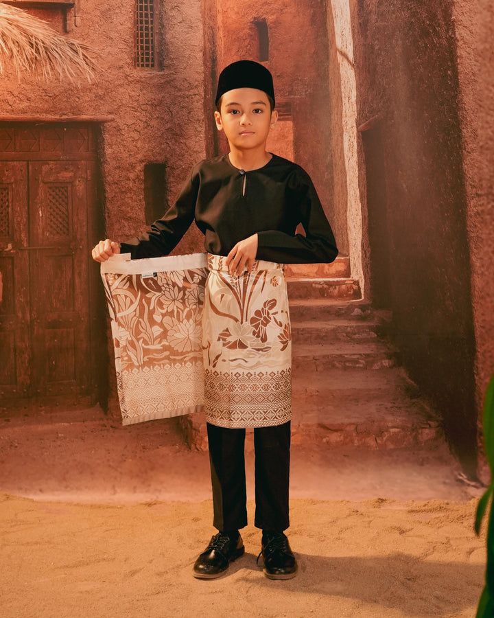 Padi Instant Sampin Kid - Offwhite & Brown