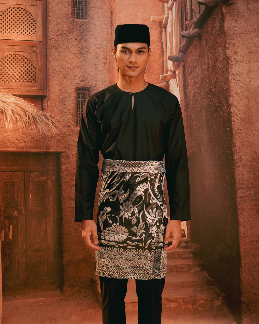 Padi Instant Sampin Adult - Black & Silver