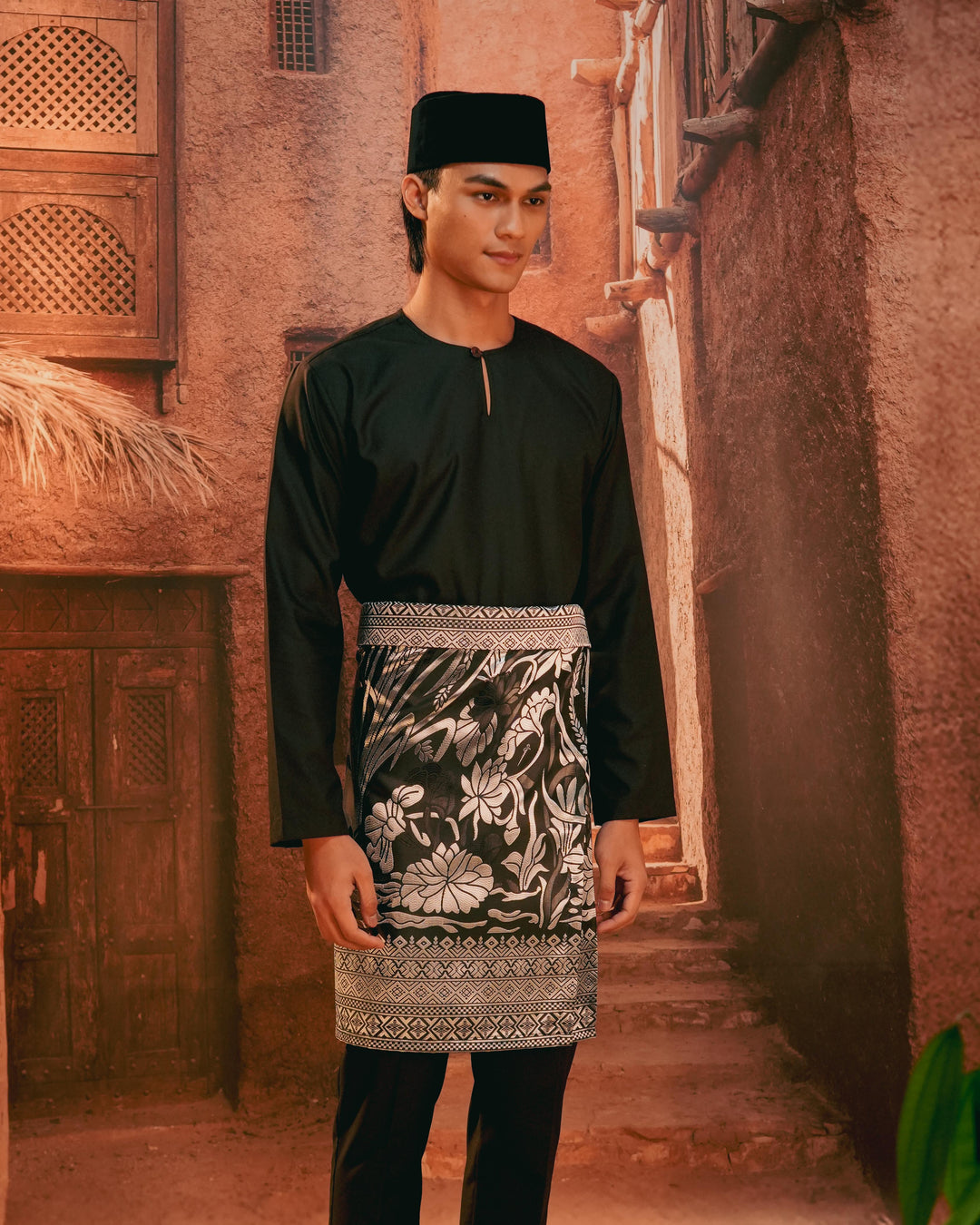 Padi Instant Sampin Adult - Black & Silver