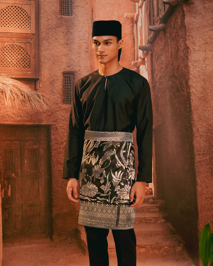 Padi Instant Sampin Adult - Black & Silver