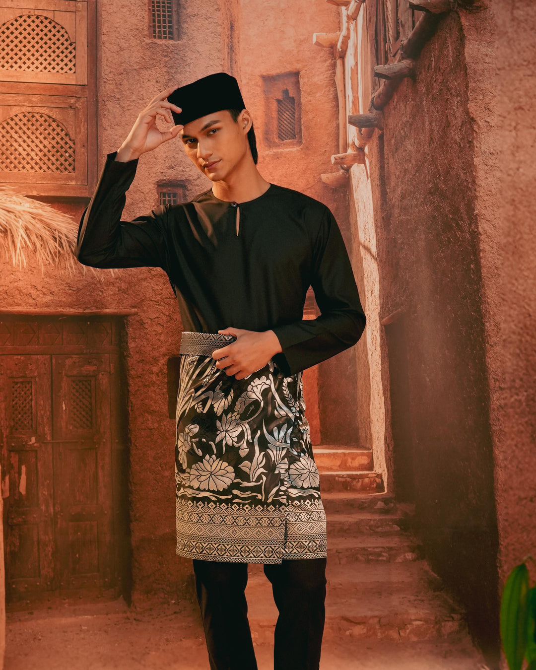 Padi Instant Sampin Adult - Black & Silver