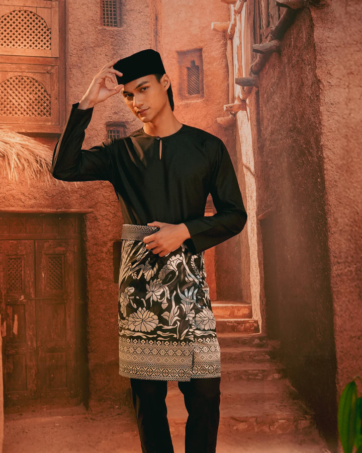 Padi Instant Sampin Adult - Black & Silver