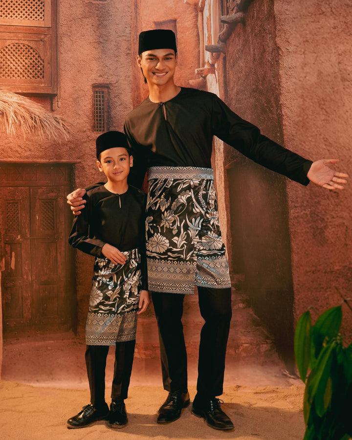 Padi Instant Sampin Adult - Black & Silver