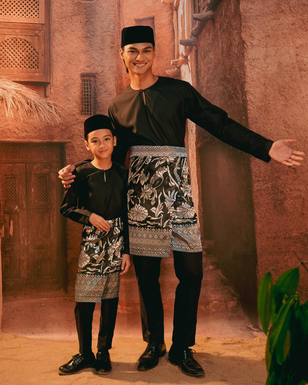 Padi Instant Sampin Kid - Black & Silver