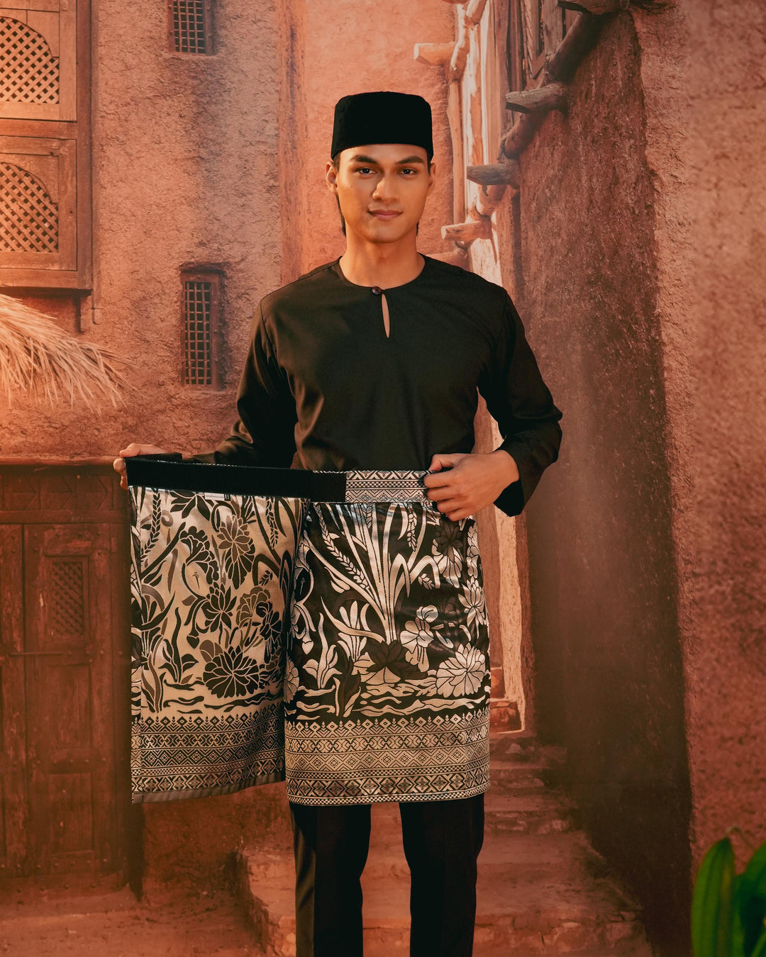 Padi Instant Sampin Adult - Black & Silver