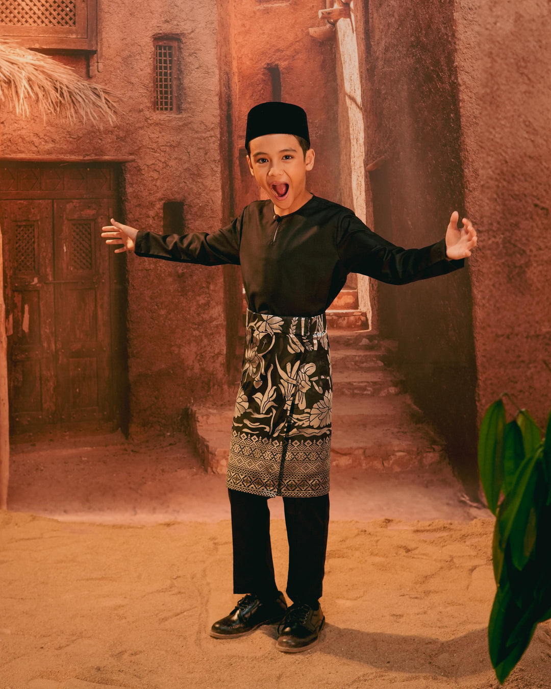 Padi Instant Sampin Kid - Black & Silver