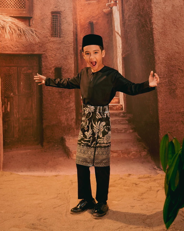 Padi Instant Sampin Kid - Black & Silver