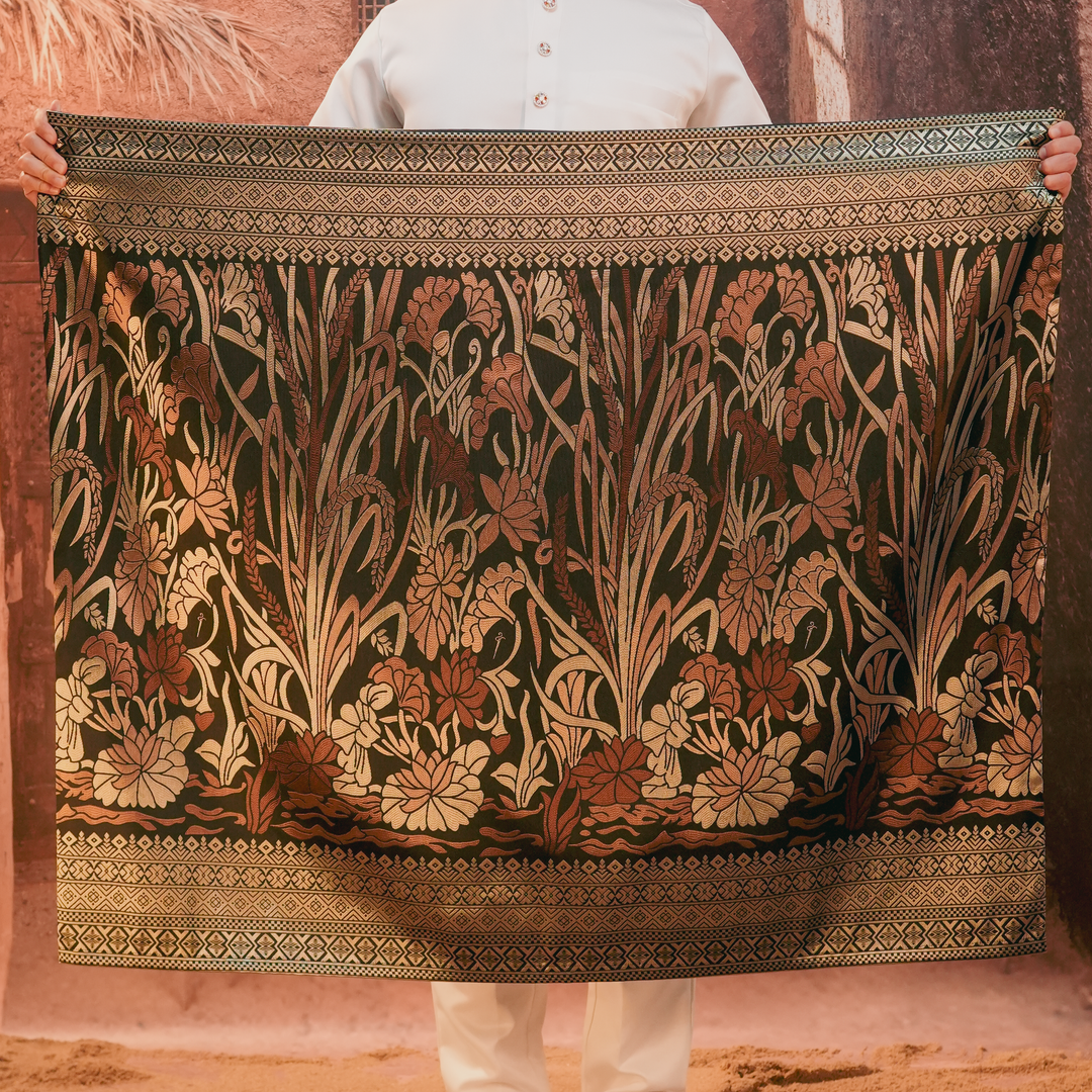 Padi Original Sampin Adult - Brown & Gold